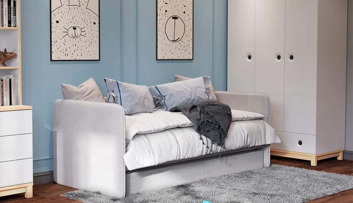 Кровать детская мягкая Айрис в ассортименте (POP)