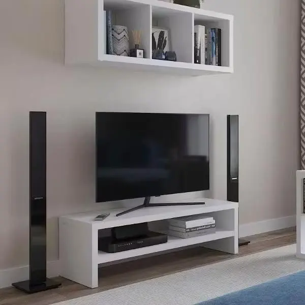 Тумба под телевизор 120 см с полкой MASSA | Интернет магазин Масса Мебель