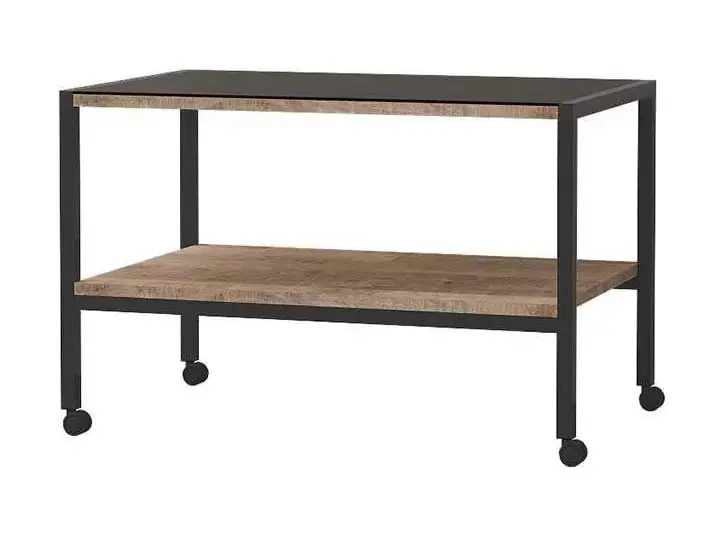 Стол журнальный Трувор 12.19 N Дуб Гранж Песочный К356 (Mob) | Интернет магазин Масса Мебель