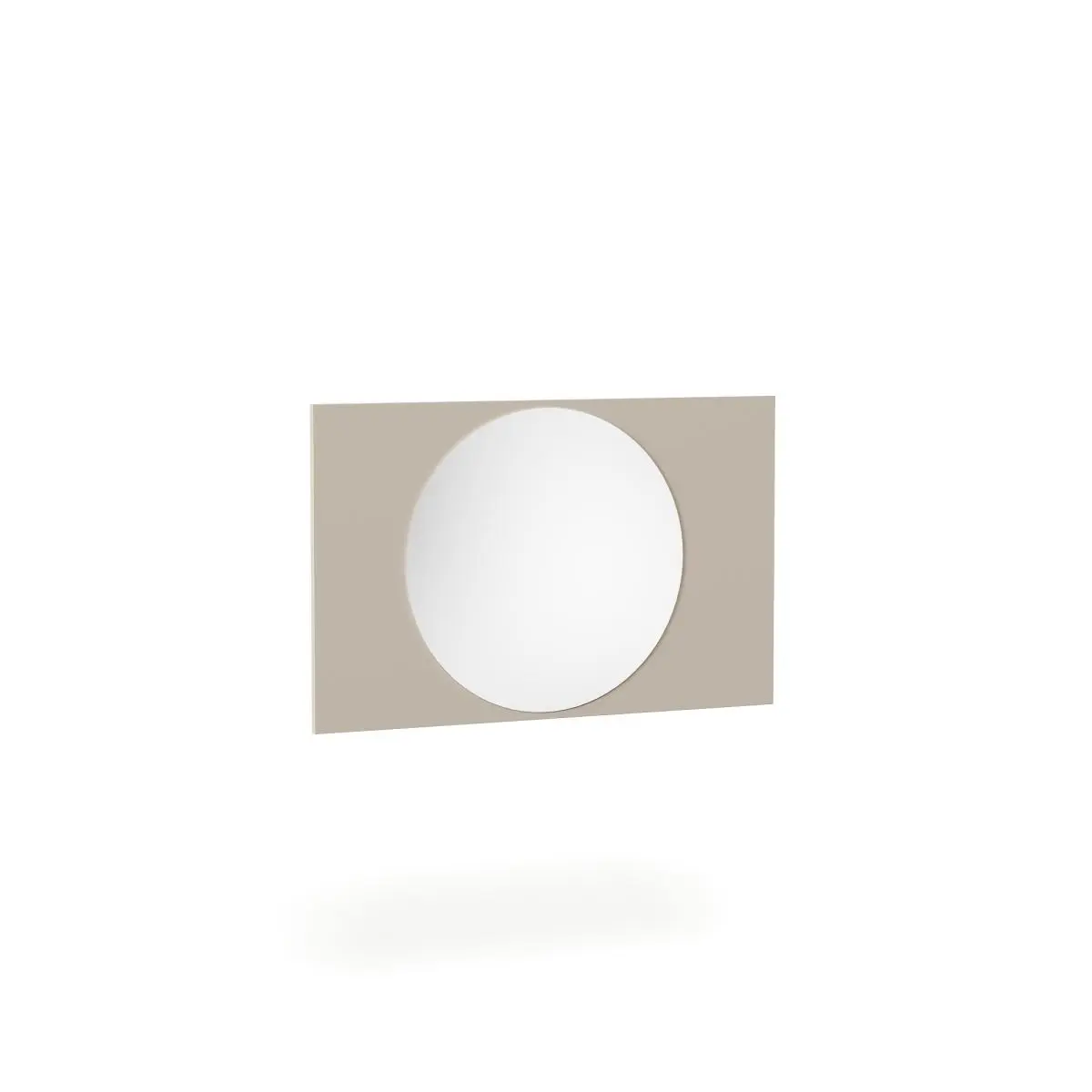 NEO Зеркало навесное с LED подсветкой 500х1360х20 Кроношпан Кашемир 5981 BS