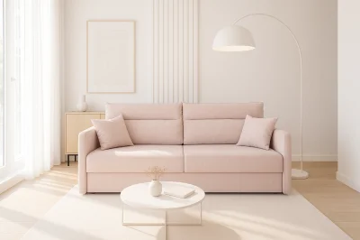 Диван-кровать Тироль М-310 розовый, Massa