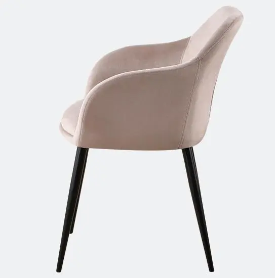 Стул мягкий Джаз велюр бежевый (RIV) | Интернет магазин Масса Мебель