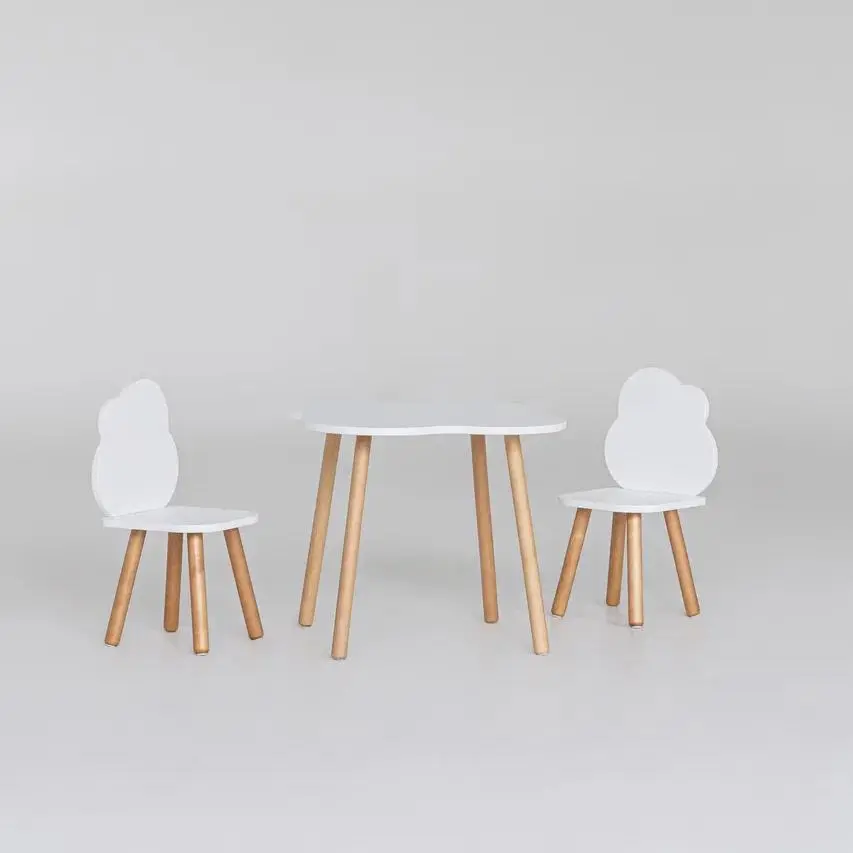 Комплект стол+ 2 стула "Облака" (ANT) | Интернет магазин Масса Мебель