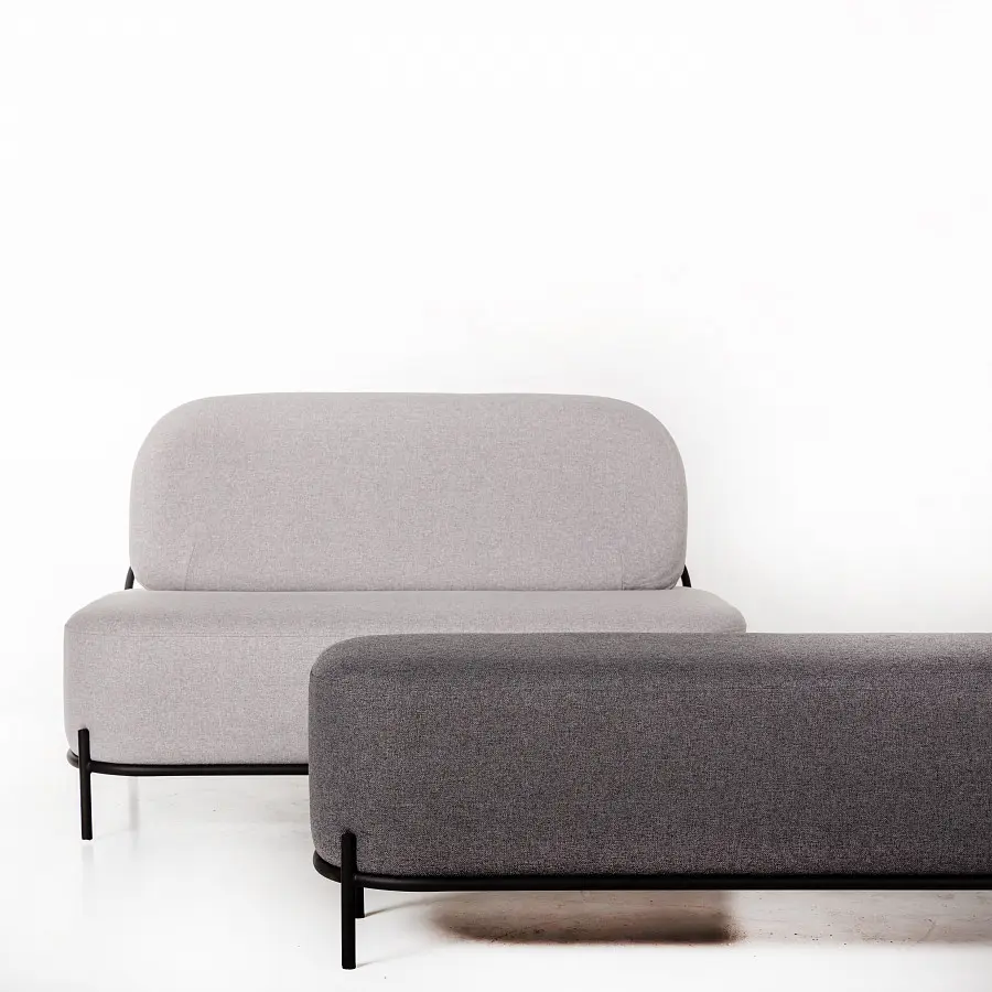 Пуф большой Gawaii темно-серый (RH) - интернет магазин Масса Мебель