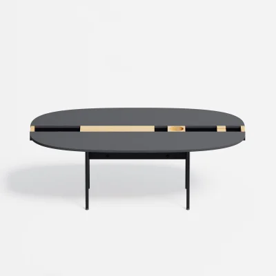 Between L Журнальный столик 2 (Черный)