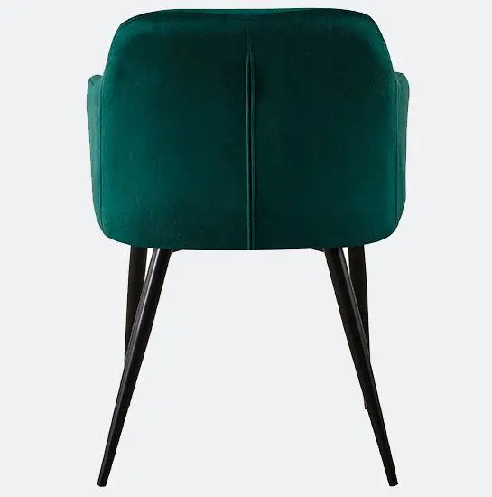 Стул мягкий Джаз велюр зеленый (RIV) | Интернет магазин Масса Мебель