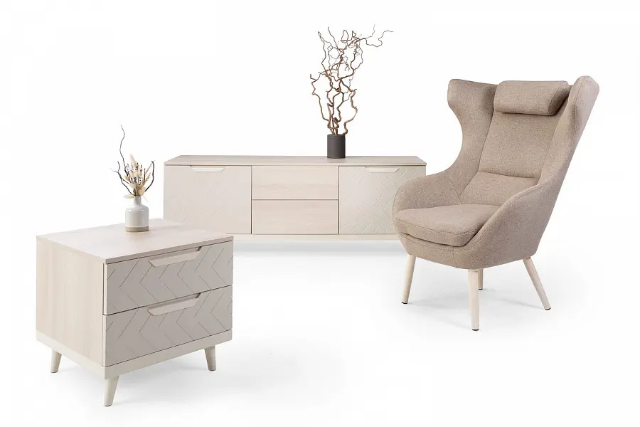 Тумба-бокс для ТВ Сканди (RH) | Интернет магазин Масса Мебель