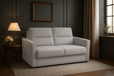 Диван прямой Палермо (Светло-серый)