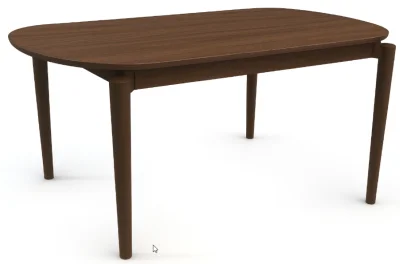 Стол обеденный большой Морена (Темный Орех)
