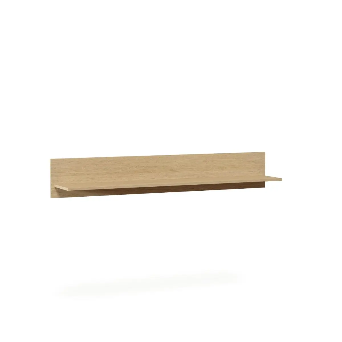 NEO Полка навесная с LED подсветкой 1500х240х280 Эггер Дуб Виченца H3157 ST12