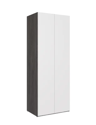 Шкаф распашной 800 (Черный)