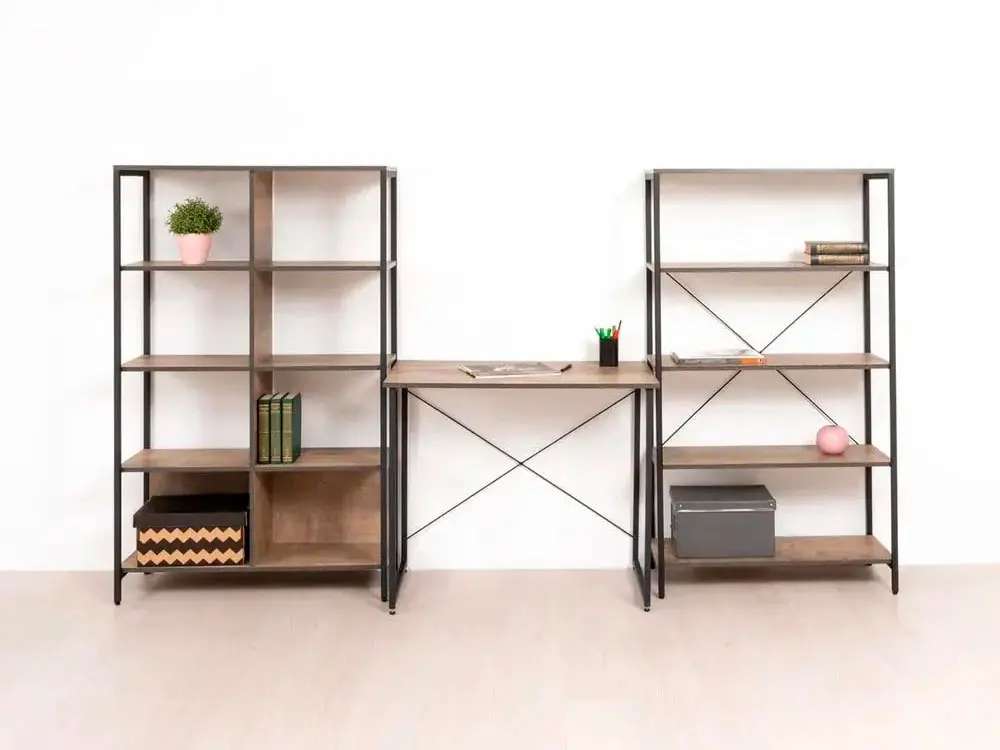 Стол Трувор 12.98  N Дуб Гранж Песочный (Mob) | Интернет магазин Масса Мебель