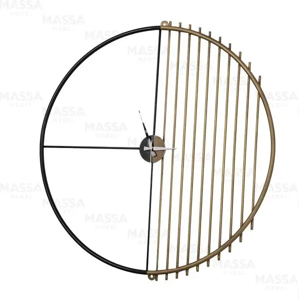 Часы настенные PIRO из окрашенного металла (Турция)