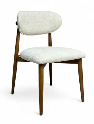 Стул мягкий Клейн Светлый Дуб (MSS) (Серый)