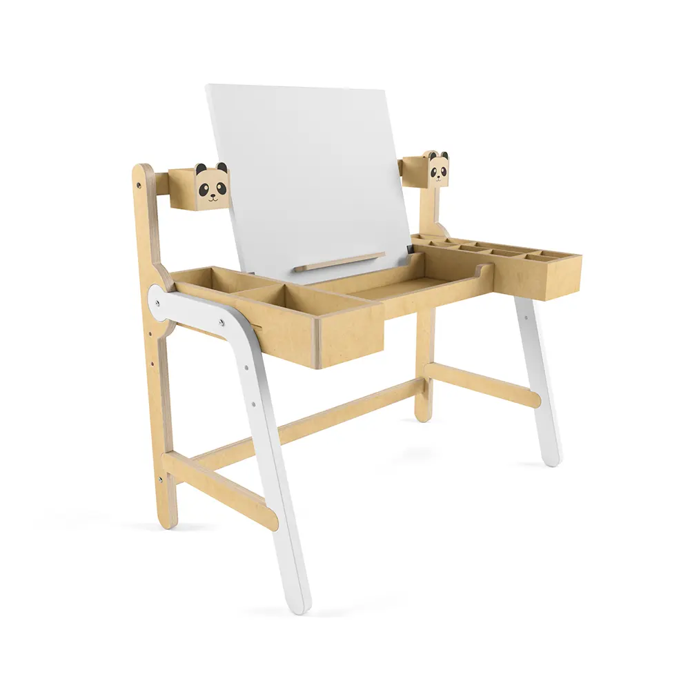 Растущая мебель Комплект Панда комбо белый (POP) | Интернет магазин Масса Мебель