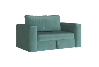 Диван к кровати-трансформер (Зеленый)