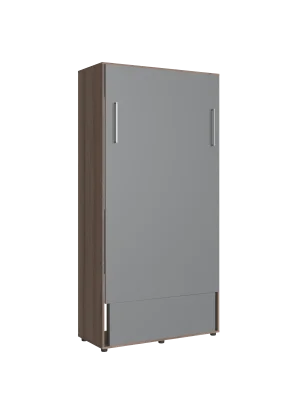 Кровать-трансформер 900х2000 (Серо-коричневый)