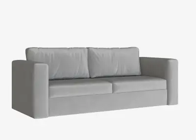 Диван к кровать-трансформер 1600х2000 Престиж (Серый)