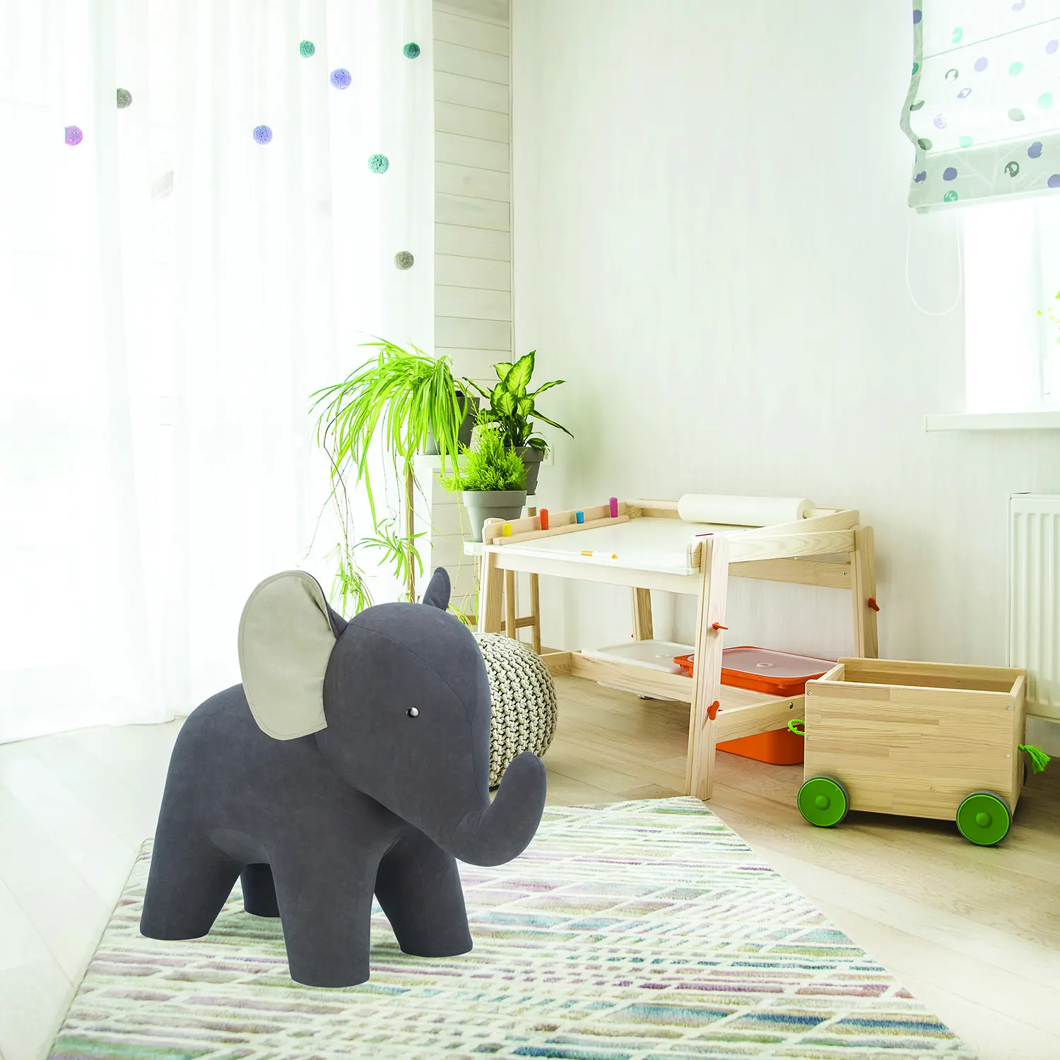 Пуф Слоненок (Elephant) (IM)