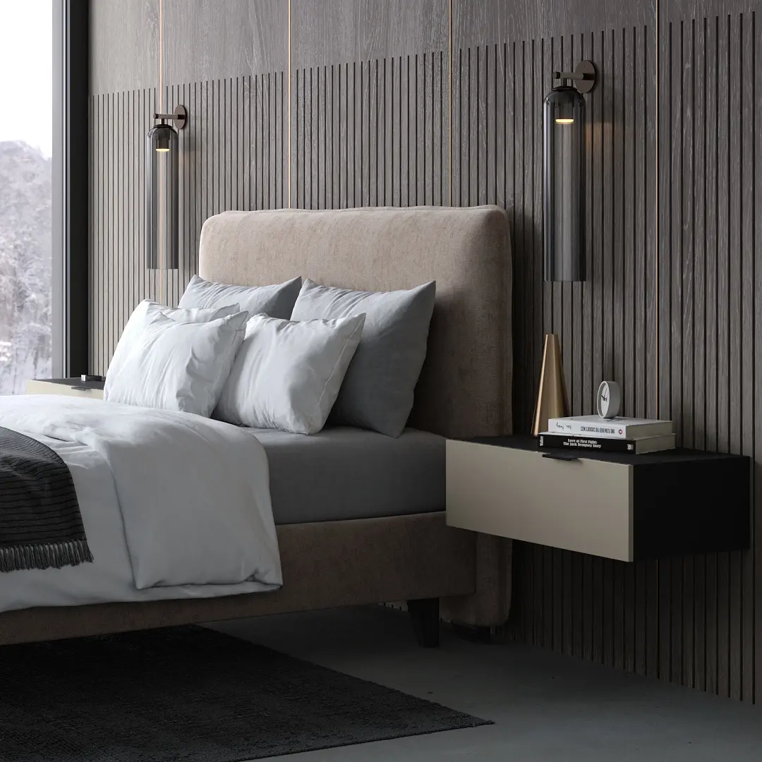 Тумба подвесная Loft Luce (MNT)