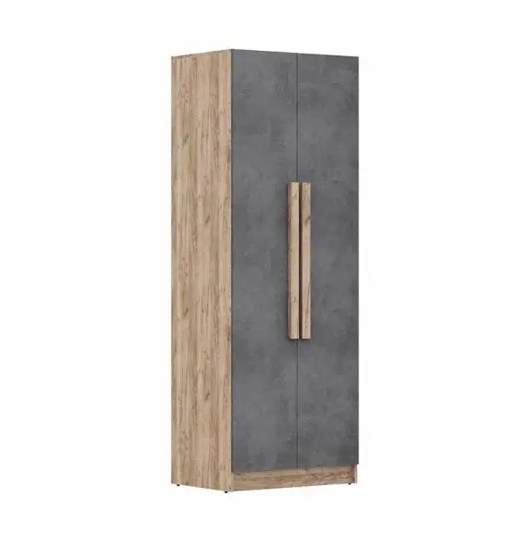 Шкаф двухстворчатый коллекция Тесс  (RAU)