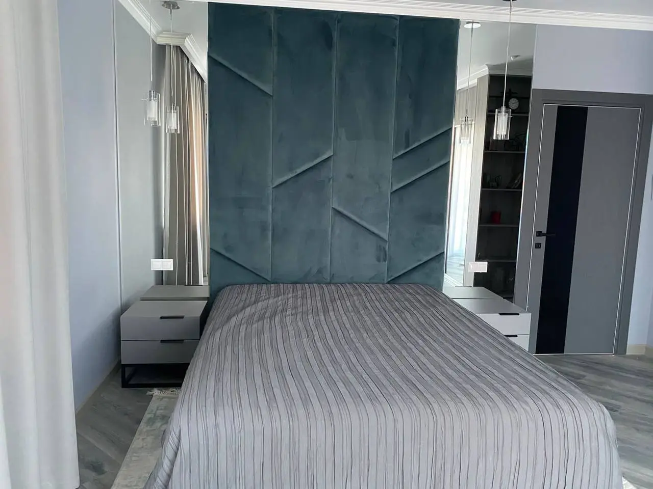 Тумба прикроватная Loft Art (MM) Выставочный образец