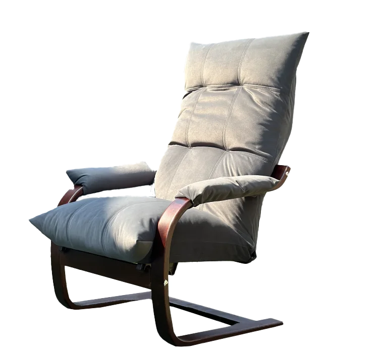 Кресло поэнг Ривьера шпон орех (GT) - интернет магазин Масса Мебель