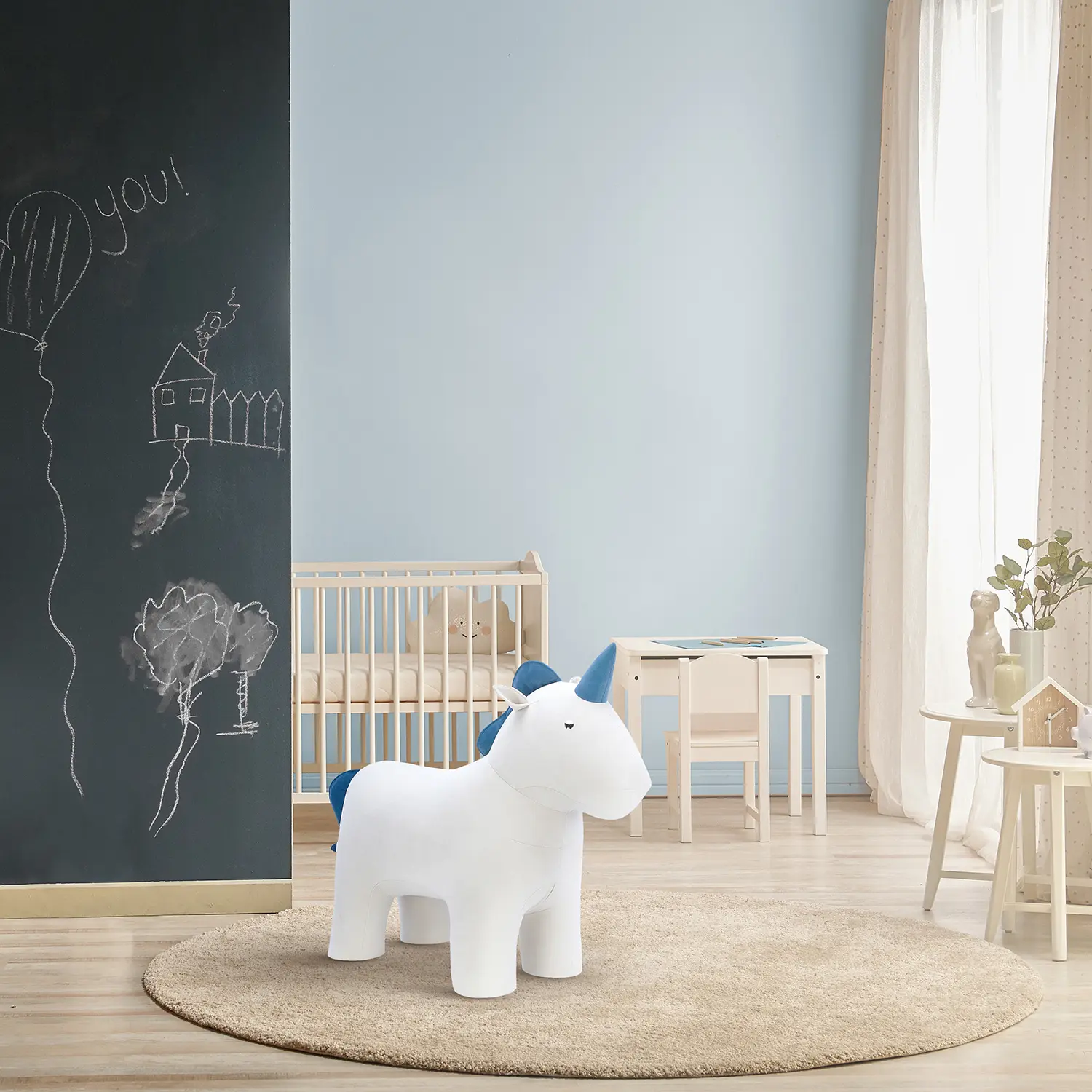 Пуф Единорог (Unicorn) (IM)