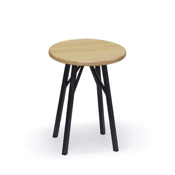 Табурет усиленный бесцветный лак (ARG)