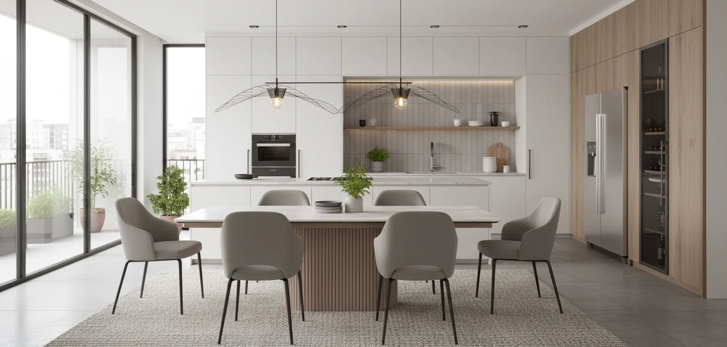 Стол обеденный раскладной Карл