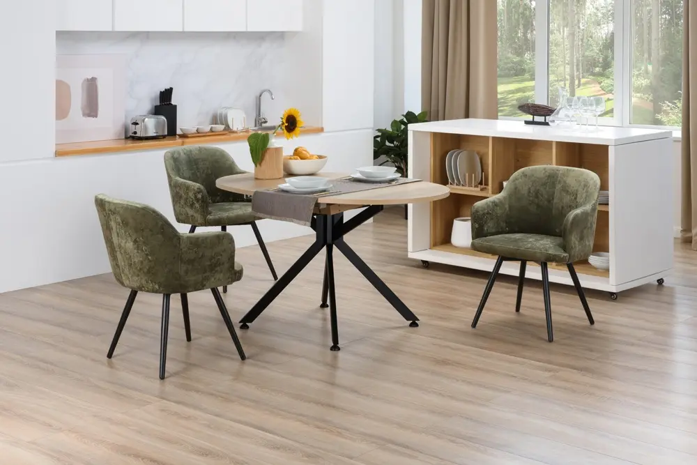 Стул ROT МОНИКА/AL с возвратно-поворотным механизмом (VIS)