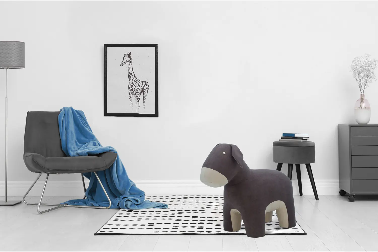 Пуф Ослик (Burro) (IM)