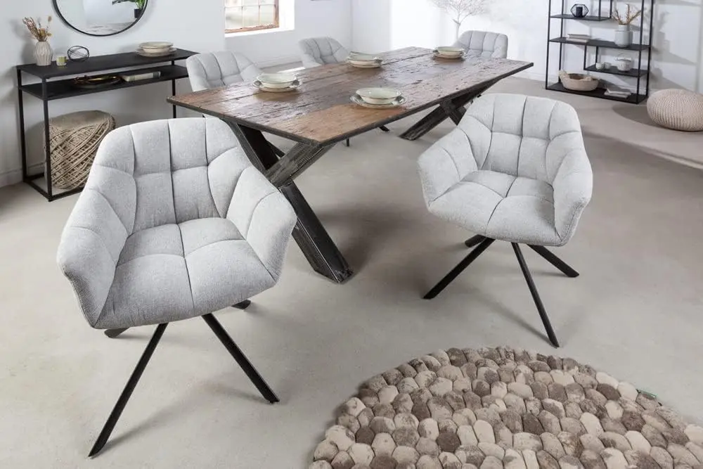 Стул мягкий Филлипс поворотный