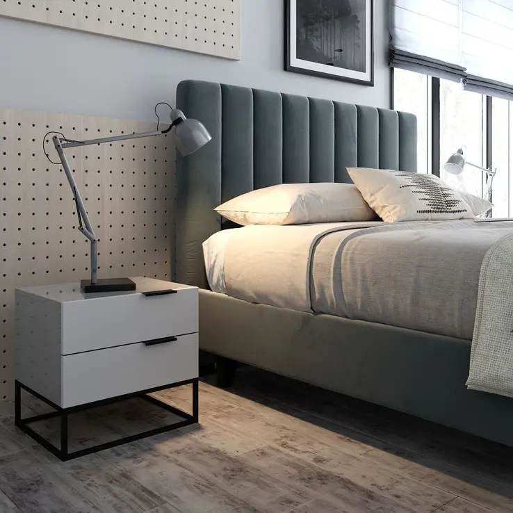 Тумба прикроватная Loft Art (MM) Выставочный образец