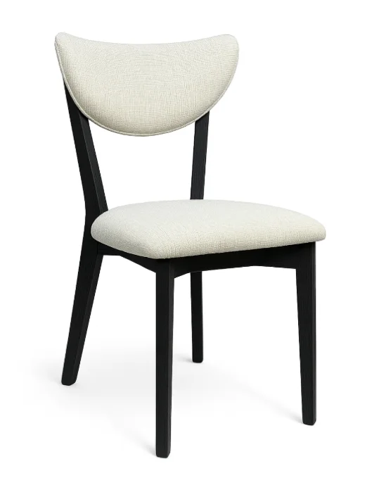 Стул мягкий Форест (MSS) (Черный/Серый)