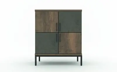 Комод Loft 2 (ANT) (Серый)