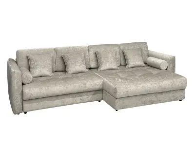 Диван угловой VERONA 104 Vektor Anabelle 04 (AL) (Бежевый)