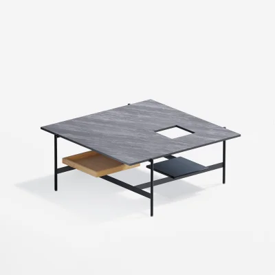 Karat S Журнальный столик (Серый)