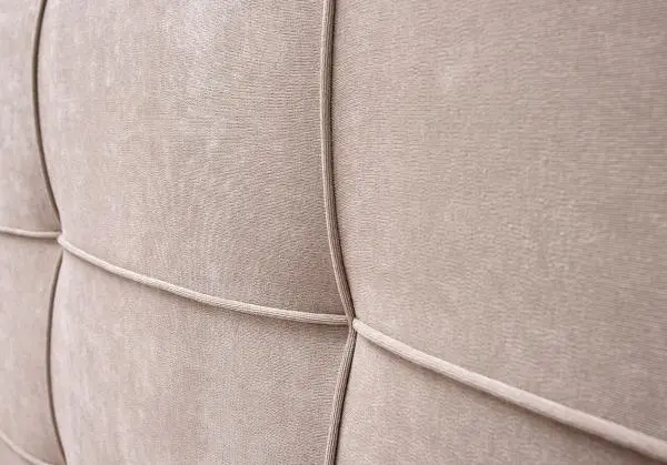 Обивка задней части спинки кровати рогожка 140/180/200 (SM)