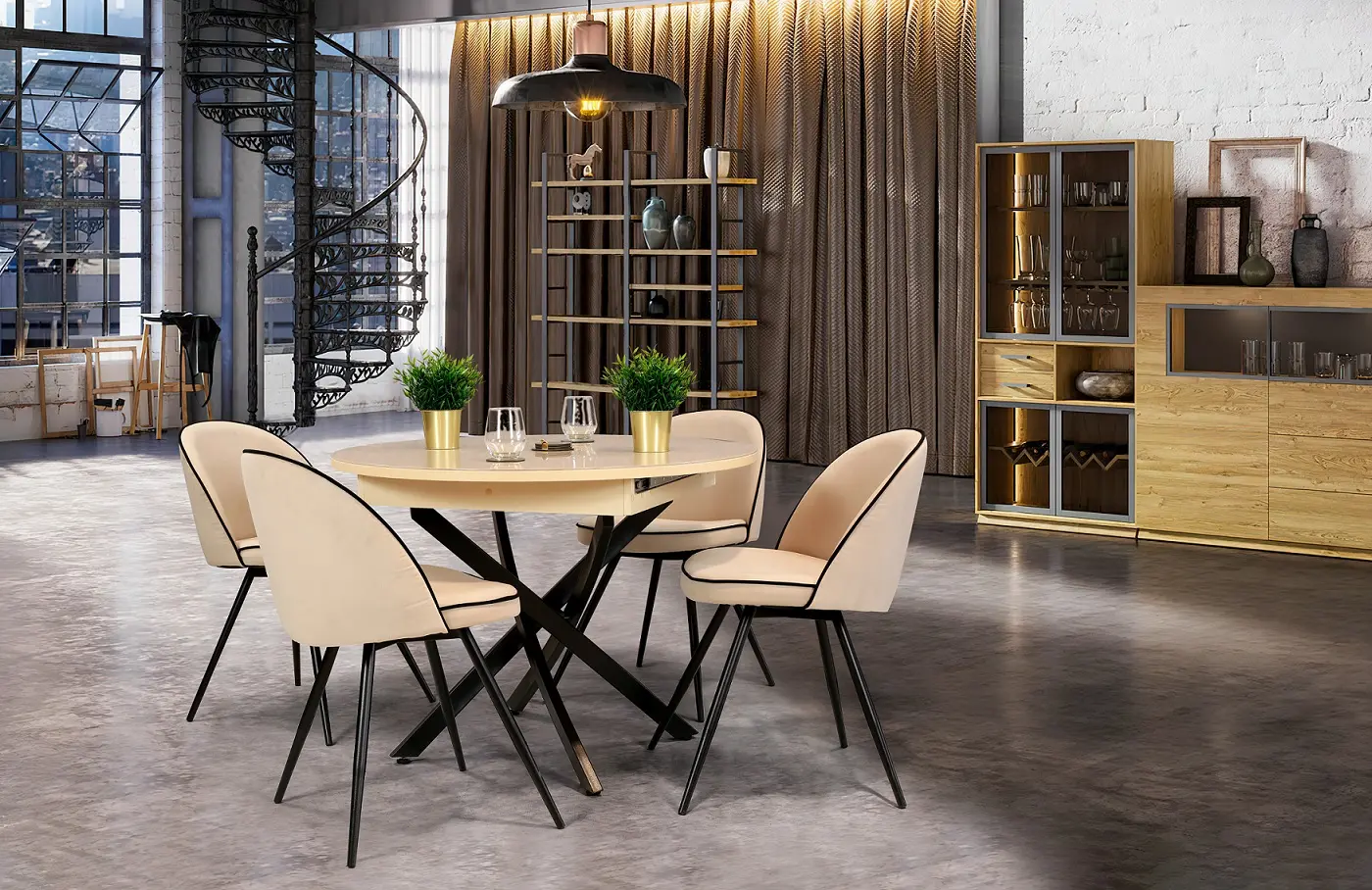 Стул мягкий Чили велюр (STPR)