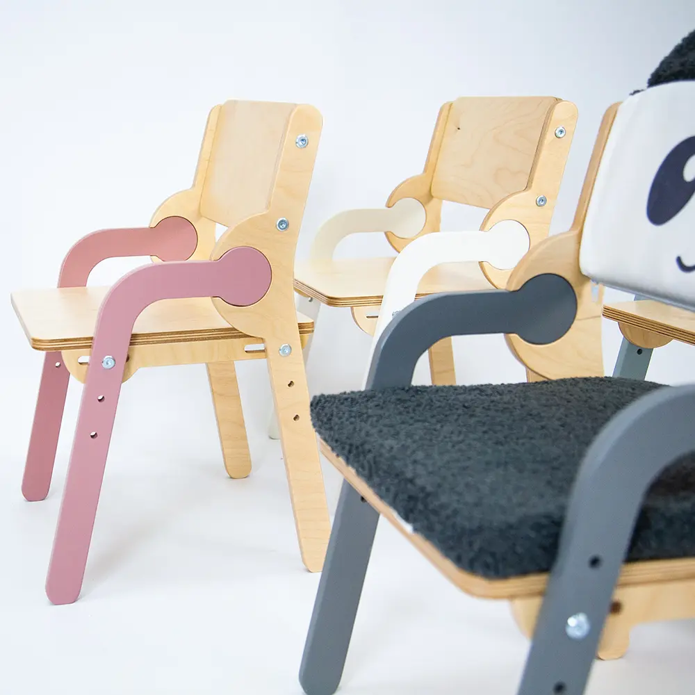 Чехол для стула Панда (POP) | Интернет магазин Масса Мебель