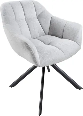 Стул мягкий Филлипс поворотный (Бежевый)