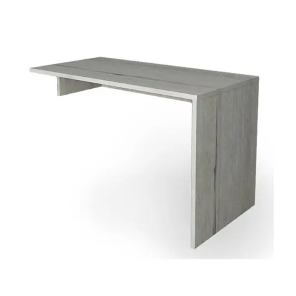 Стол Г-образный универсальный коллекция НьюТон Грэй Дуб Эльза (POP) ВЫСТАВОЧНЫЙ ОБРАЗЕЦ