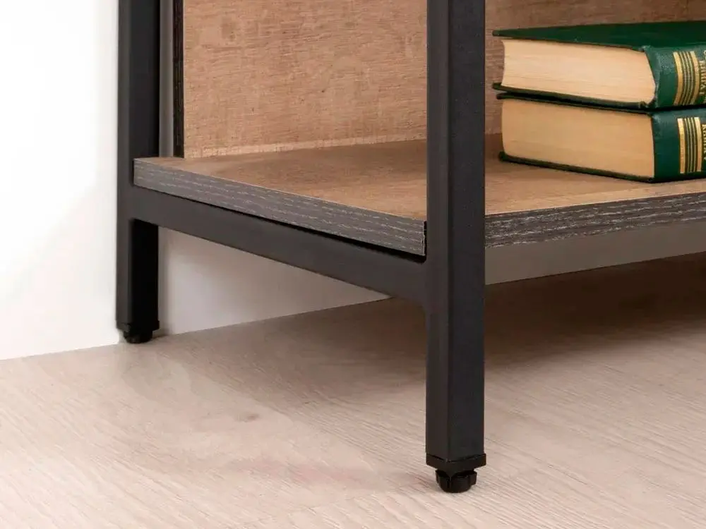 Стеллаж Трувор 13.151.02 N Гранж Песочный (Mob) | Интернет магазин Масса Мебель