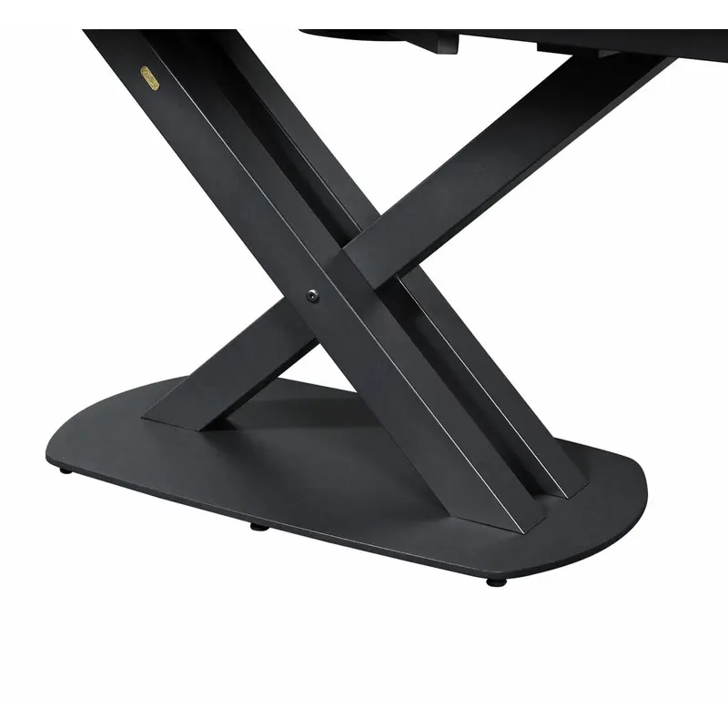 Стол обеденный раскладной SHT-T75 белый мрамор /черный (SHF) снято | Интернет магазин Масса Мебель