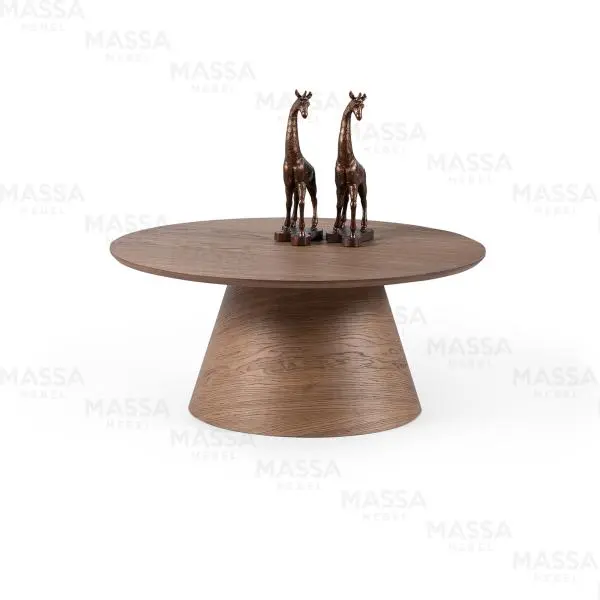 Стол журнальный OSLO 5568 (МДФ/Шпон дуба) Турция