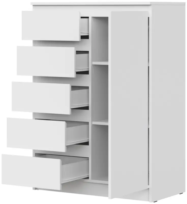 Комод-Т15 STERN белый (NK) | Интернет магазин Масса Мебель