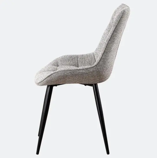 Стул мягкий Блюз шенилл бежевый (RIV) | Интернет магазин Масса Мебель