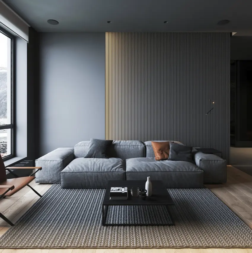 Диван модульный Барго LOFT 102  (TUO) | Интернет магазин Масса Мебель