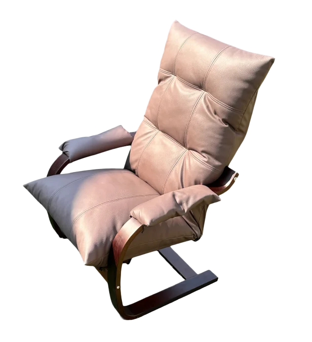 Кресло поэнг Ривьера шпон орех (GT) - интернет магазин Масса Мебель